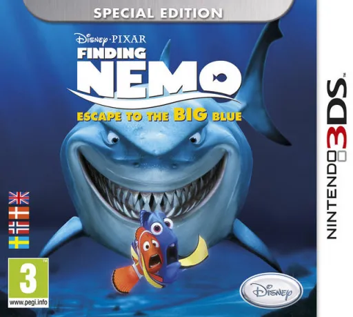 Finding Nemo - Escape to the Big Blue - Special Edition (Europe) (En,Sv,No,Da)